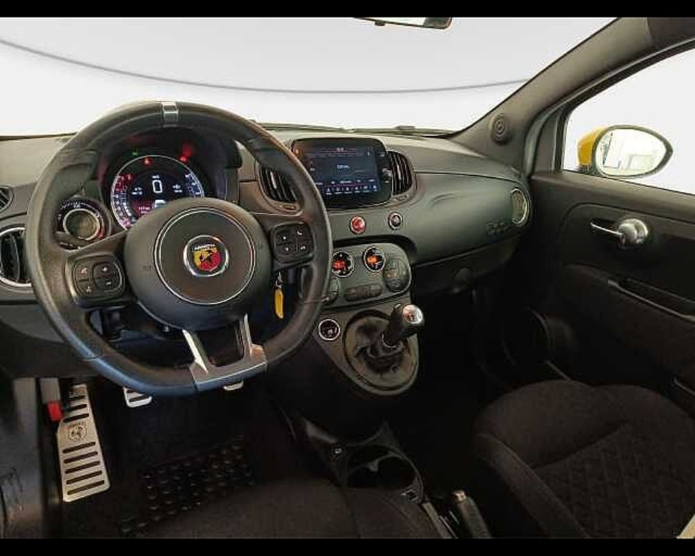 Abarth 595 usata a Roma (6)