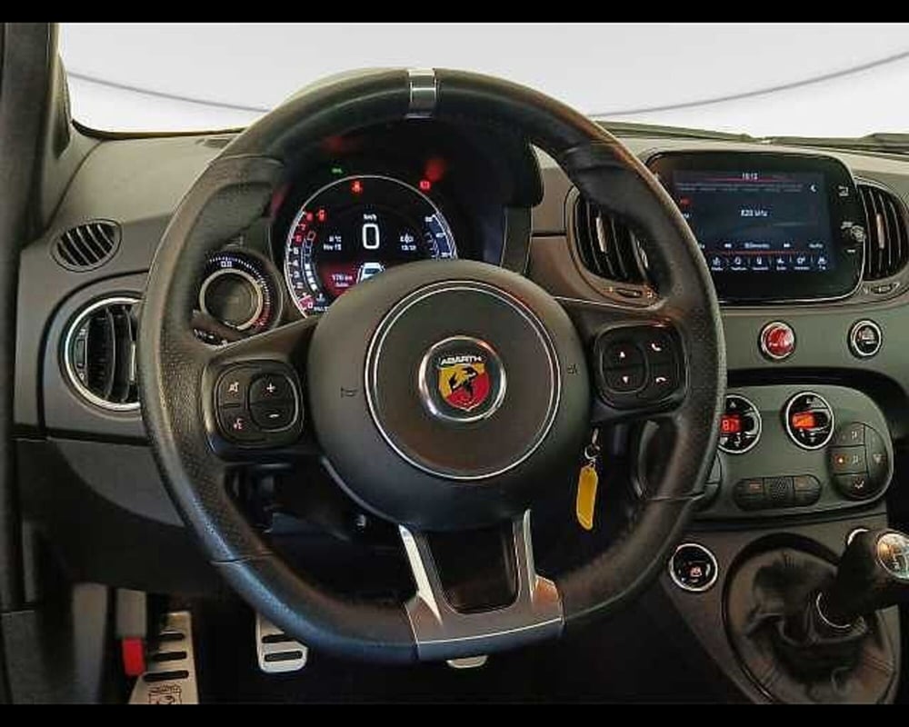 Abarth 595 usata a Roma (7)