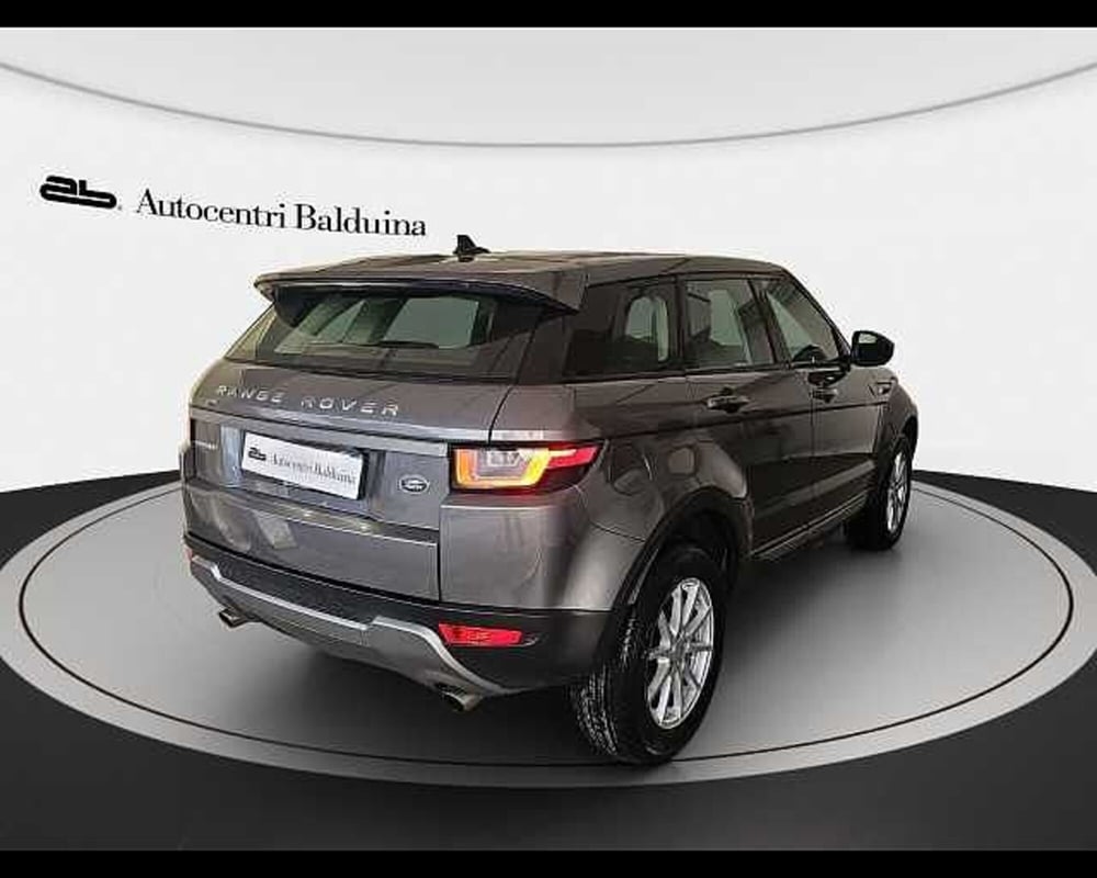 Land Rover Range Rover Evoque usata a Roma (4)