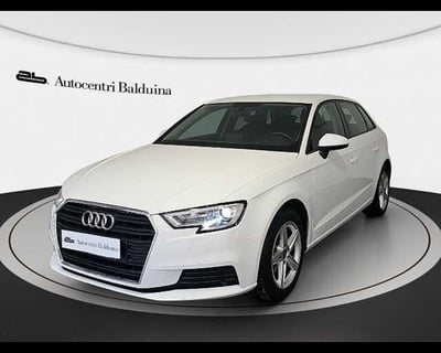 Audi A3 Sportback 1.6 TDI Business  del 2017 usata a Roma