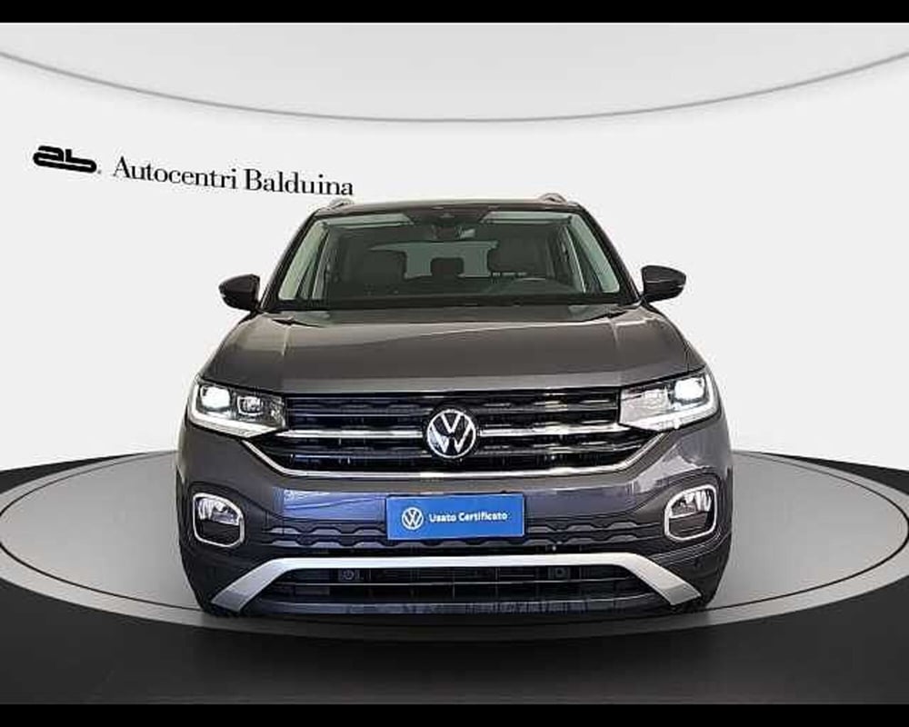 Volkswagen T-Cross usata a Roma (2)