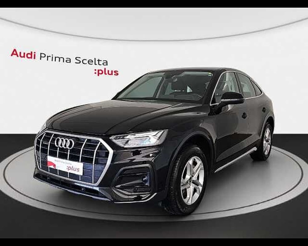 Audi Q5 Sportback usata a Roma