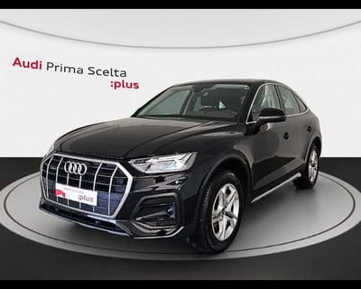 Audi Q5 Sportback Sportback 45 2.0 tfsi mhev 12V quattro s-tronic del 2021 usata a Roma