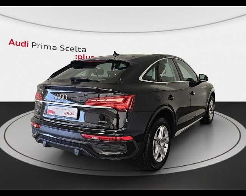 Audi Q5 Sportback usata a Roma (4)