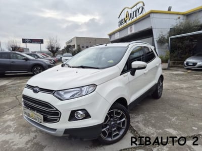 Ford EcoSport 1.5 TDCi 95 CV Titanium del 2017 usata a Savigliano