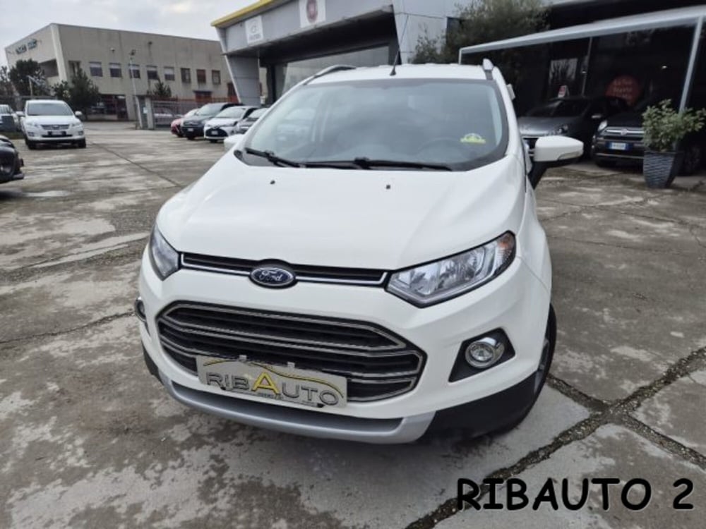 Ford EcoSport usata a Cuneo (11)