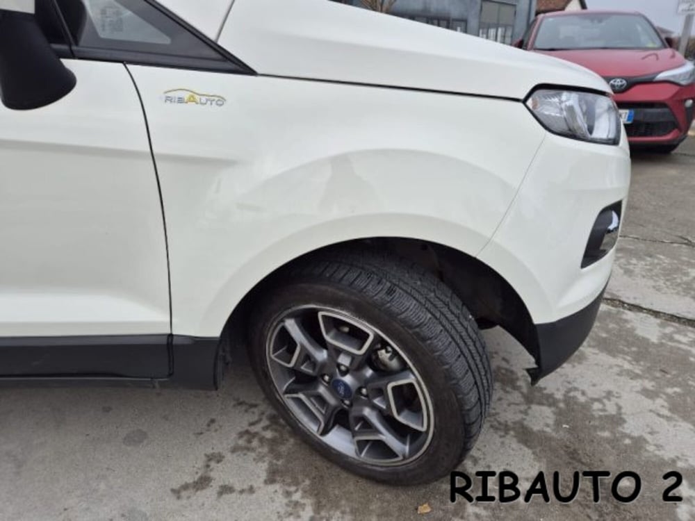 Ford EcoSport usata a Cuneo (13)