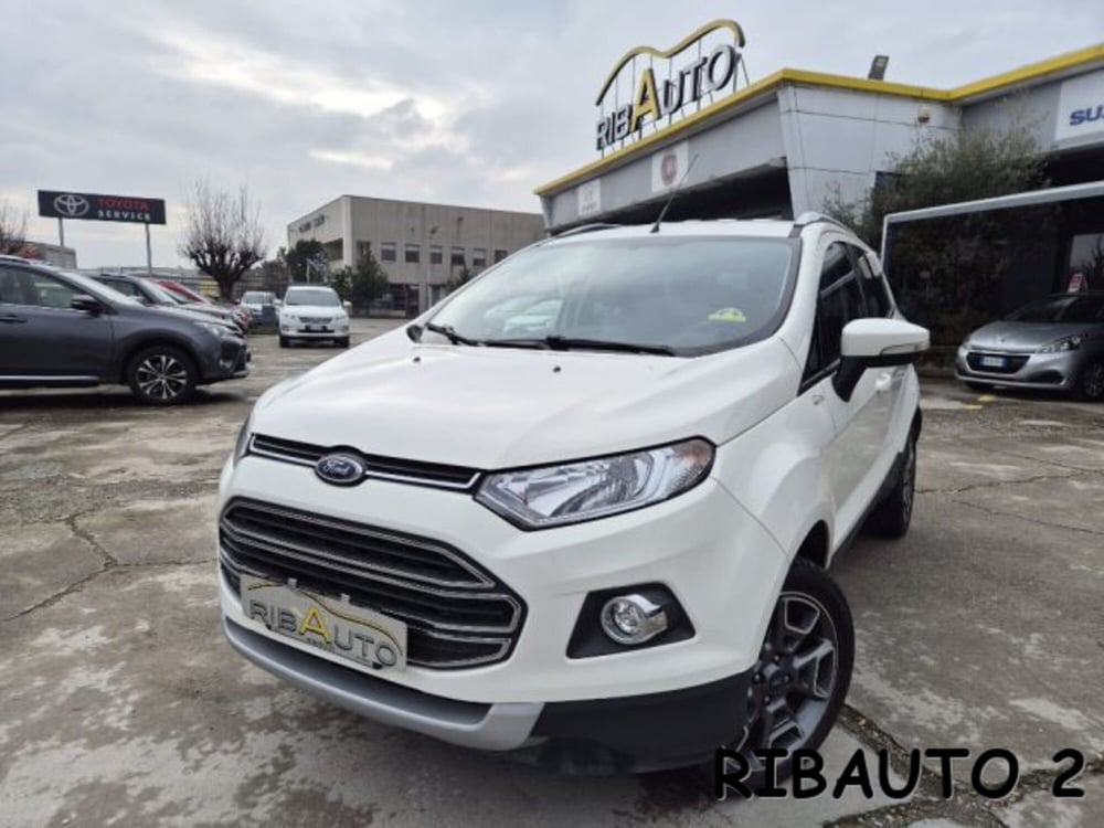 Ford EcoSport usata a Cuneo (14)