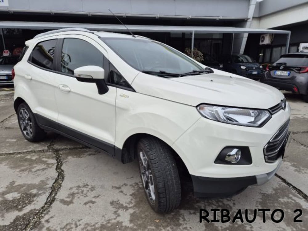 Ford EcoSport usata a Cuneo (16)