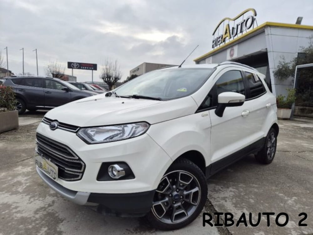 Ford EcoSport usata a Cuneo (18)