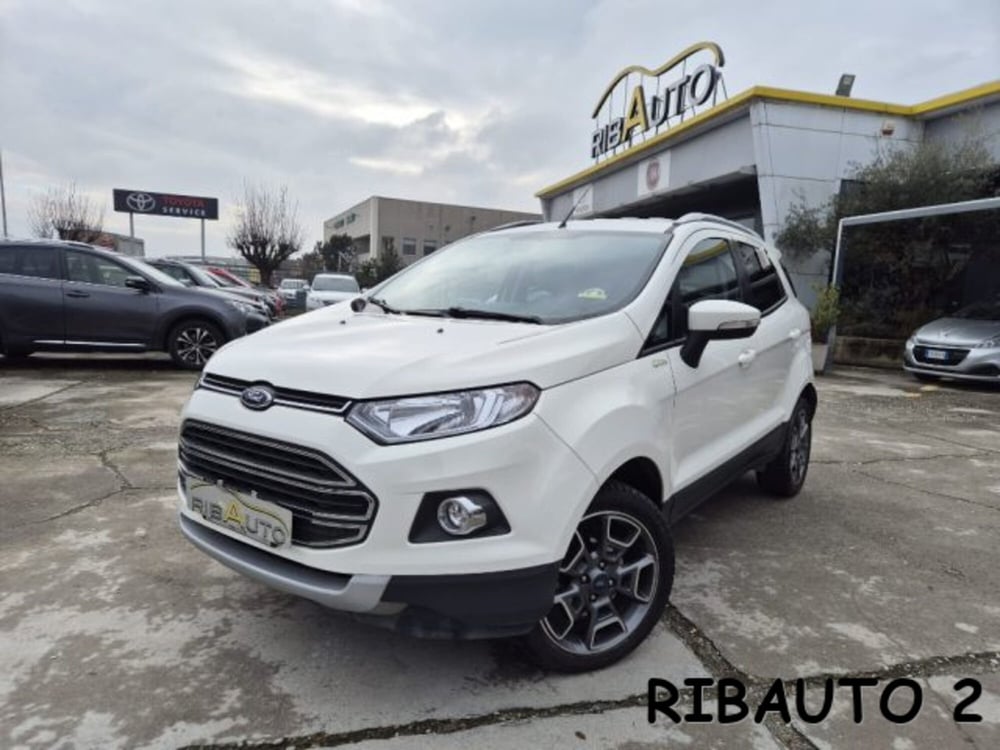 Ford EcoSport usata a Cuneo (19)