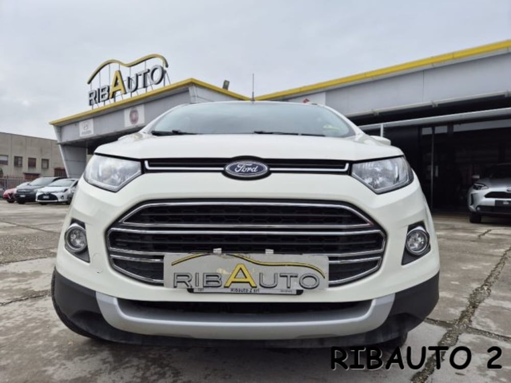 Ford EcoSport usata a Cuneo (6)