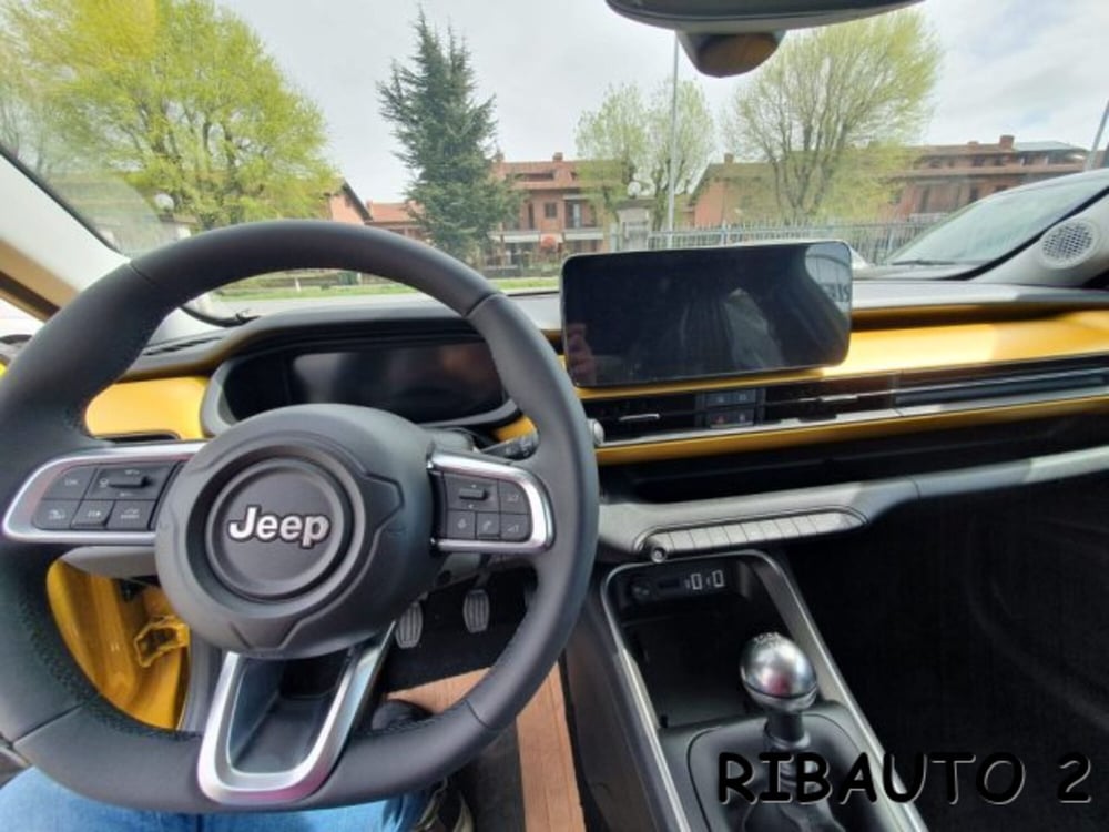 Jeep Avenger nuova a Cuneo (2)