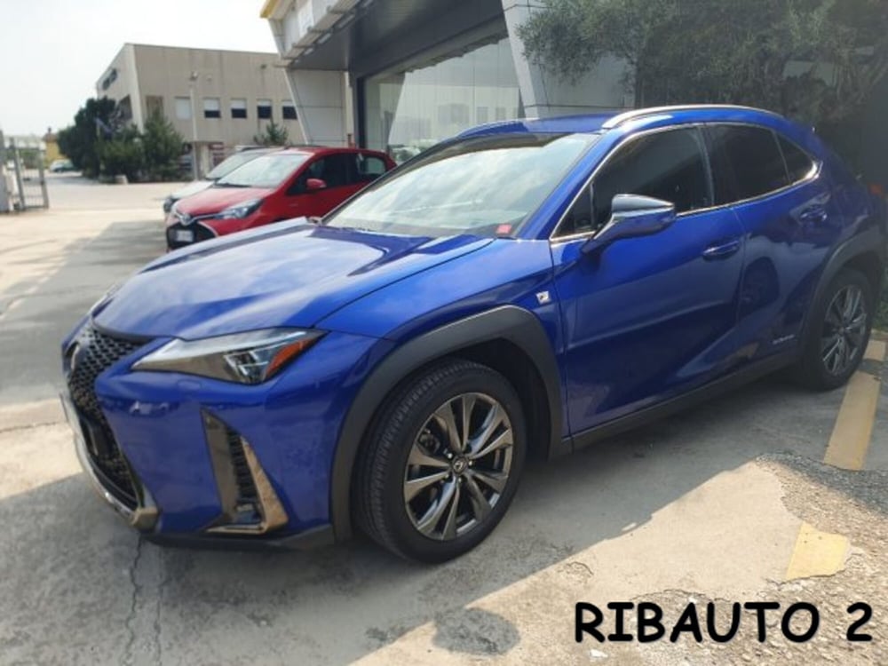 Lexus UX usata a Cuneo