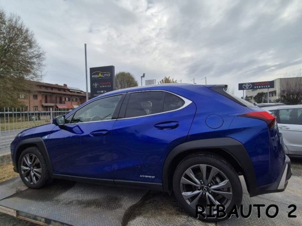 Lexus UX usata a Cuneo (19)