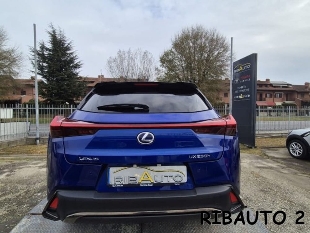 Lexus UX usata a Cuneo (4)