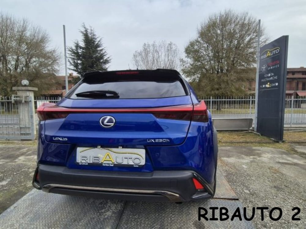 Lexus UX usata a Cuneo (7)