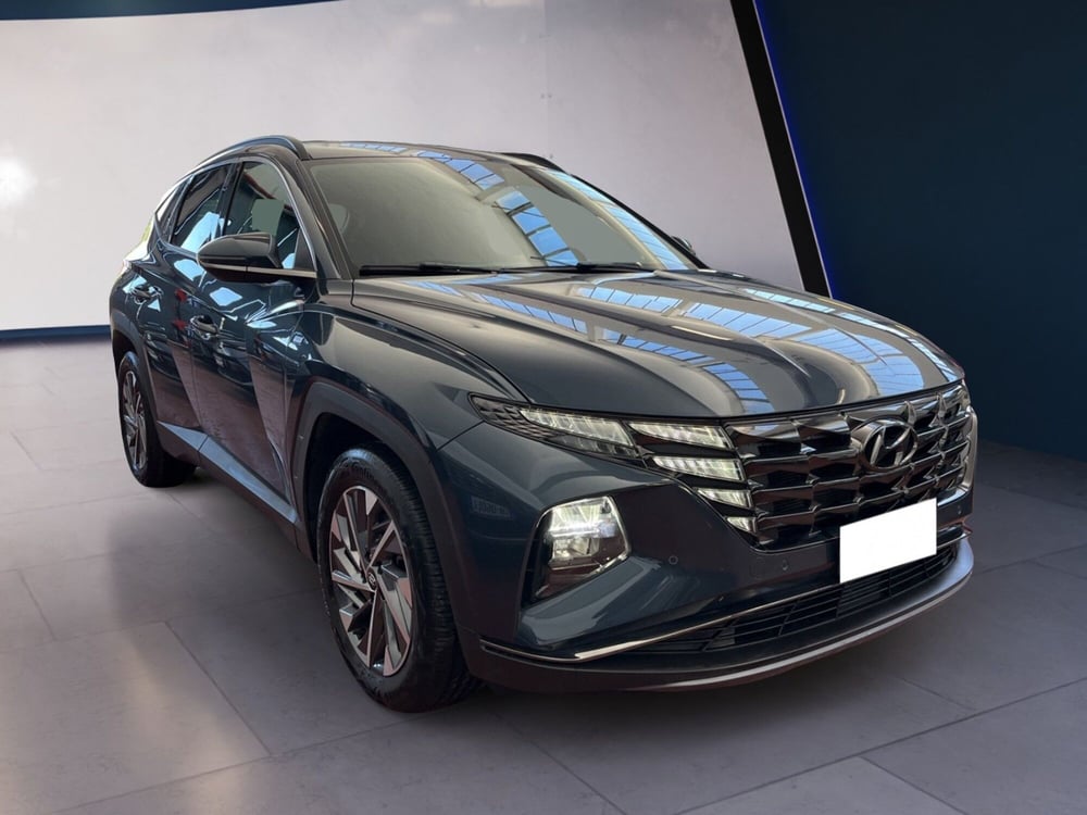 Hyundai Tucson usata a Torino (2)