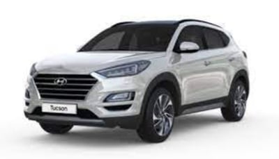 Hyundai Tucson 1.6 t-gdi 48V Xline 2wd dct nuova a Torino