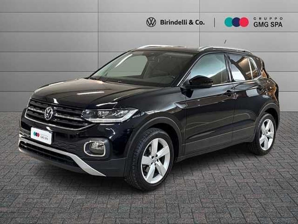 Volkswagen T-Cross usata a Prato