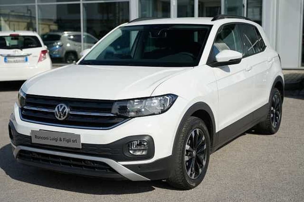 Volkswagen T-Cross usata a Rovigo