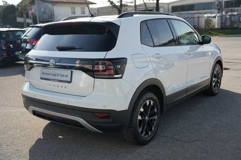 Volkswagen T-Cross usata a Rovigo (11)