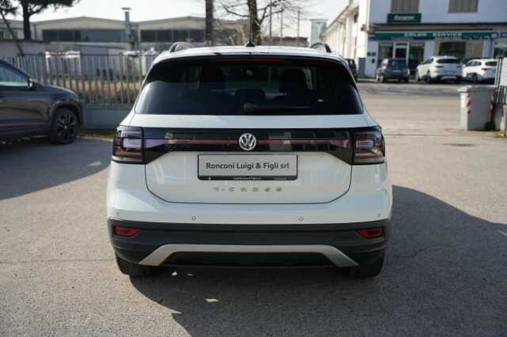 Volkswagen T-Cross usata a Rovigo (12)