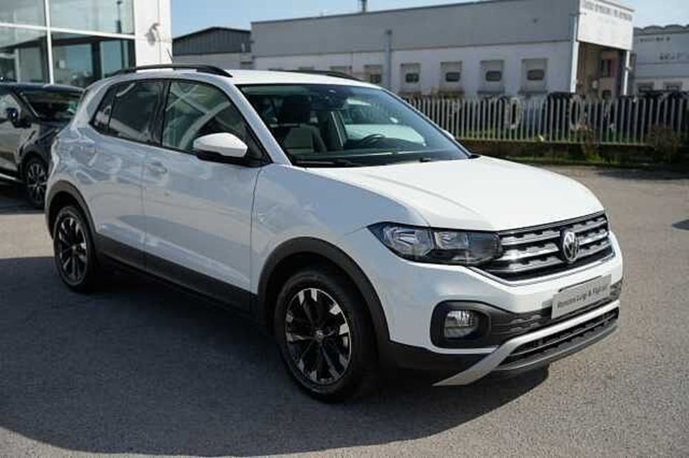 Volkswagen T-Cross usata a Rovigo (3)