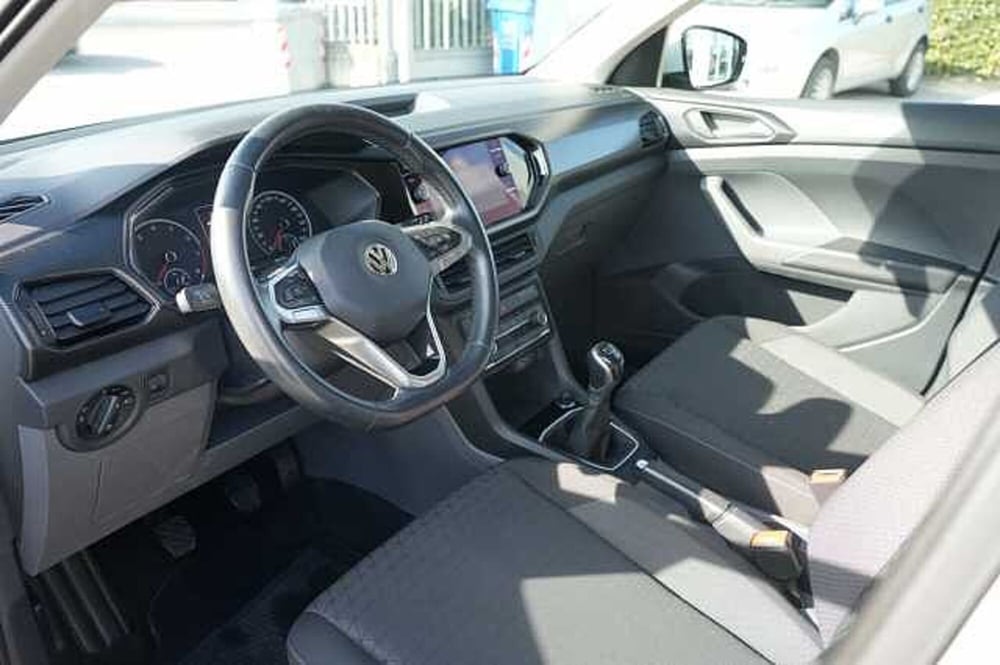 Volkswagen T-Cross usata a Rovigo (7)