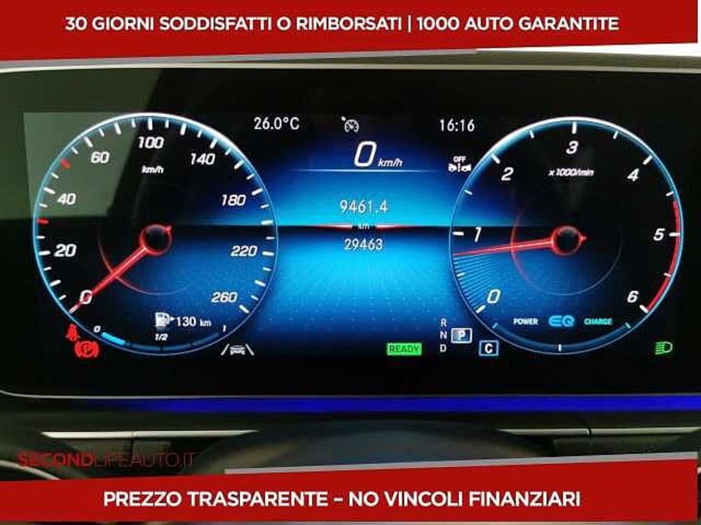 Mercedes-Benz GLE Coupé usata a Chieti (12)