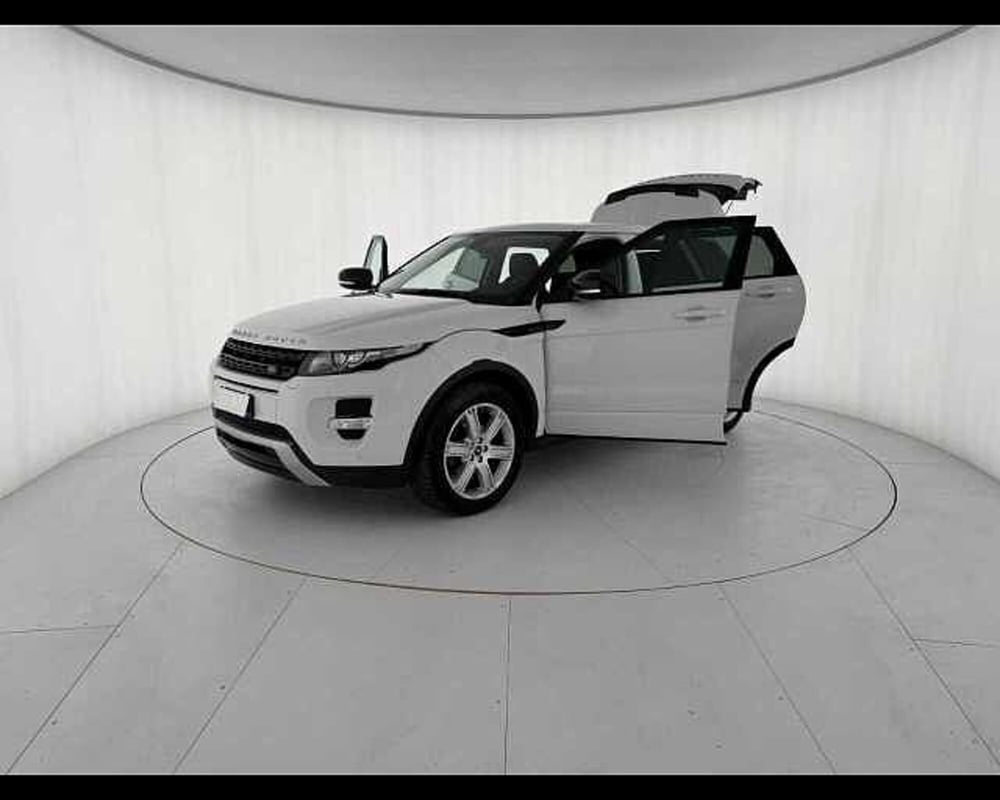 Land Rover Range Rover Evoque usata a Venezia (4)