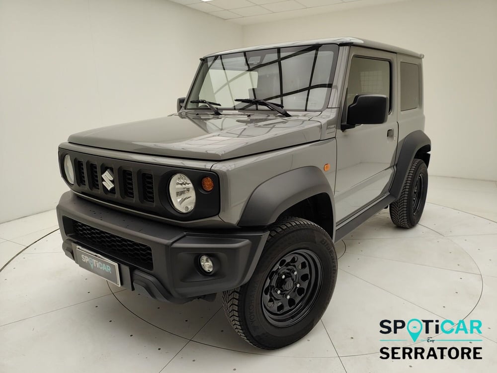 Suzuki Jimny usata a Como