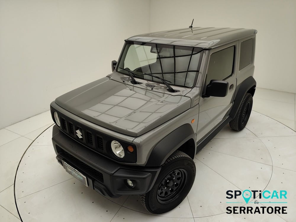 Suzuki Jimny usata a Como (15)