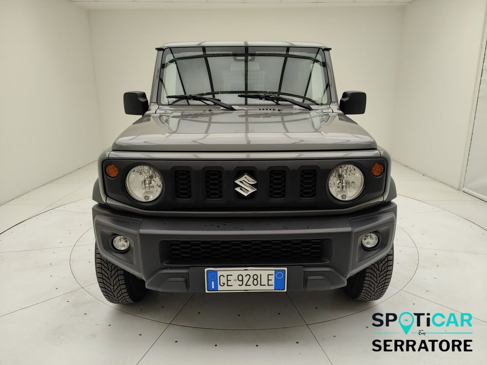 Suzuki Jimny usata a Como (2)