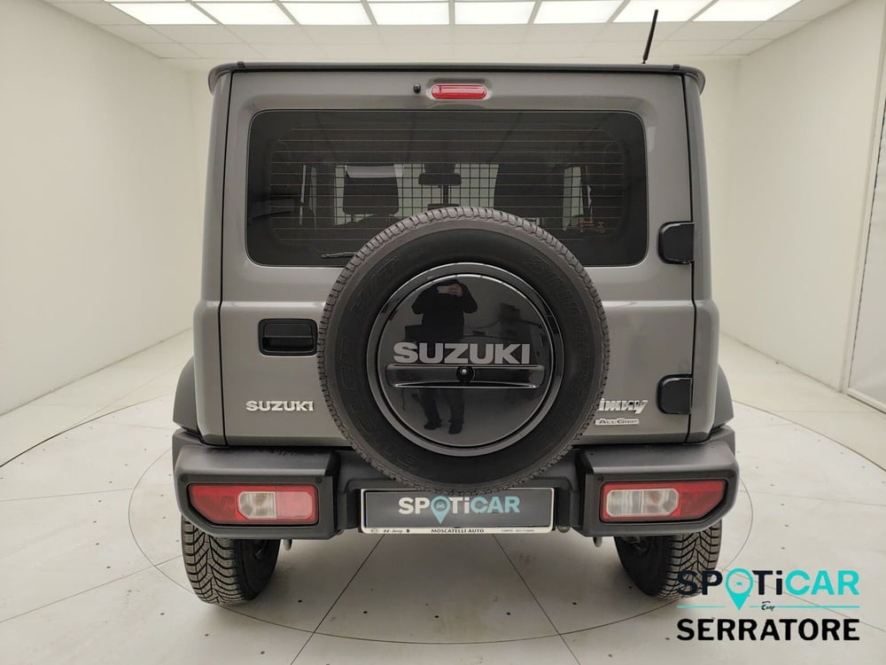 Suzuki Jimny usata a Como (6)