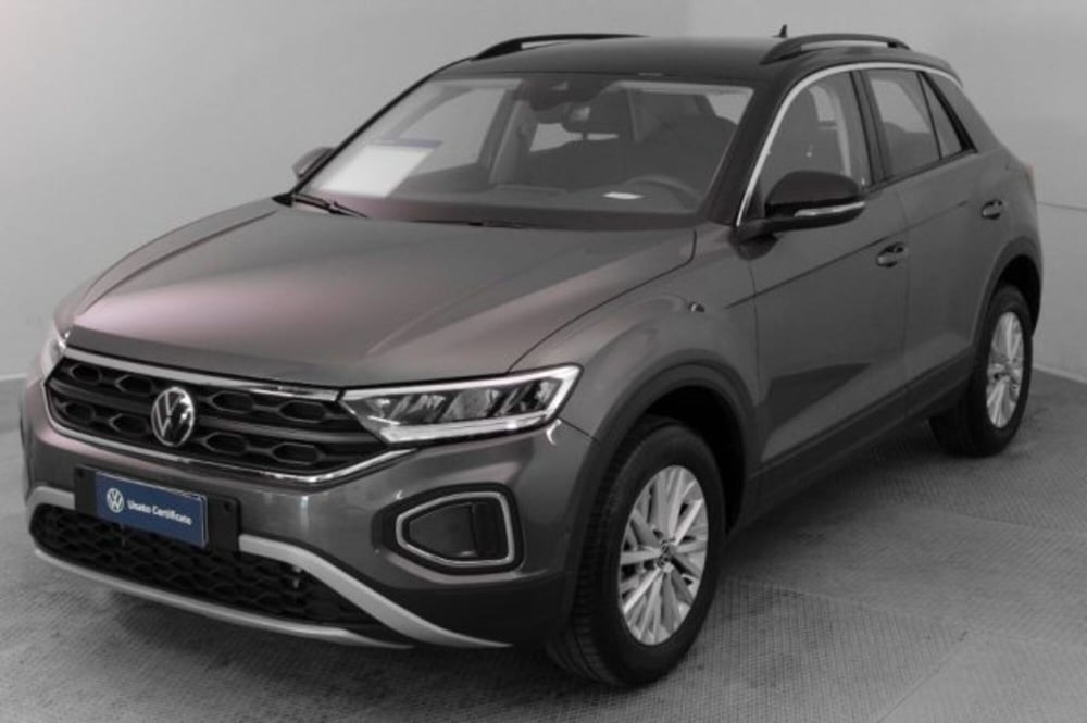 Volkswagen T-Roc usata a Novara