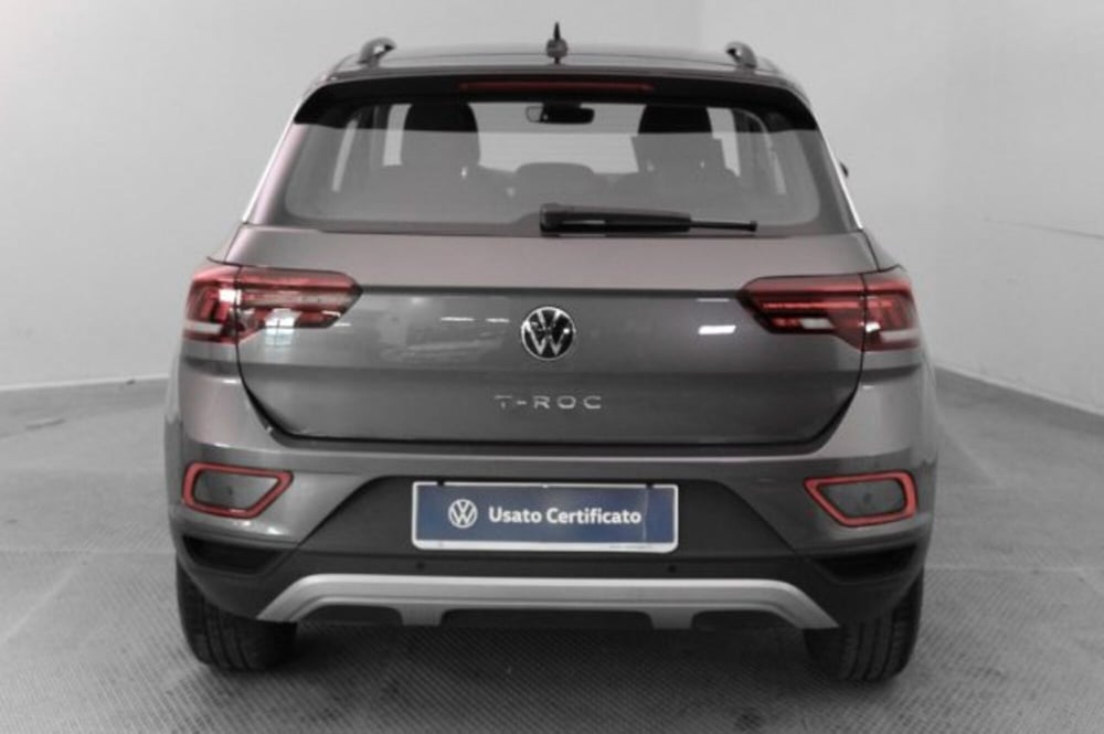 Volkswagen T-Roc usata a Novara (5)