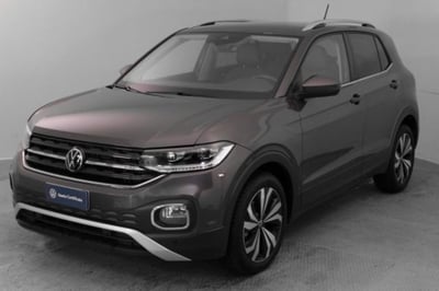 Volkswagen T-Cross 1.0 TSI 110 CV DSG Advanced del 2022 usata a Paruzzaro