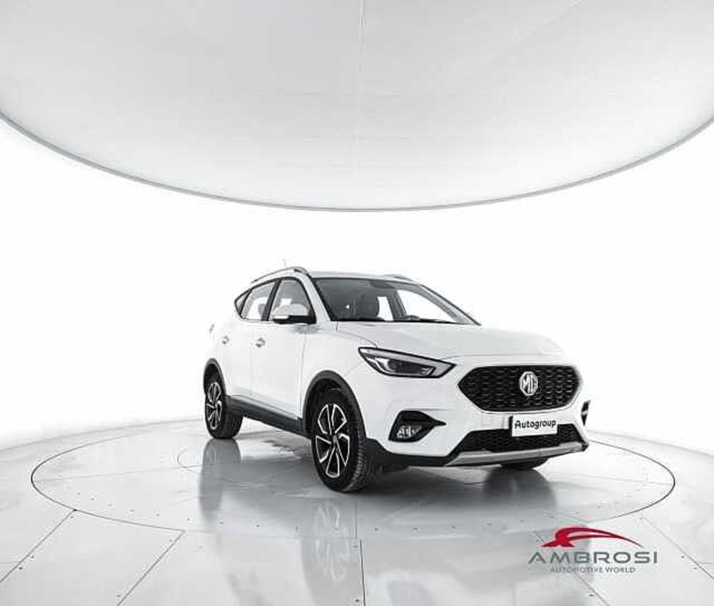 Mg ZS usata a Viterbo (2)