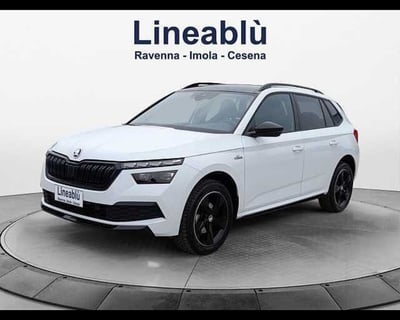 Skoda Kamiq 1.0 G-Tec Monte Carlo del 2021 usata a Ravenna