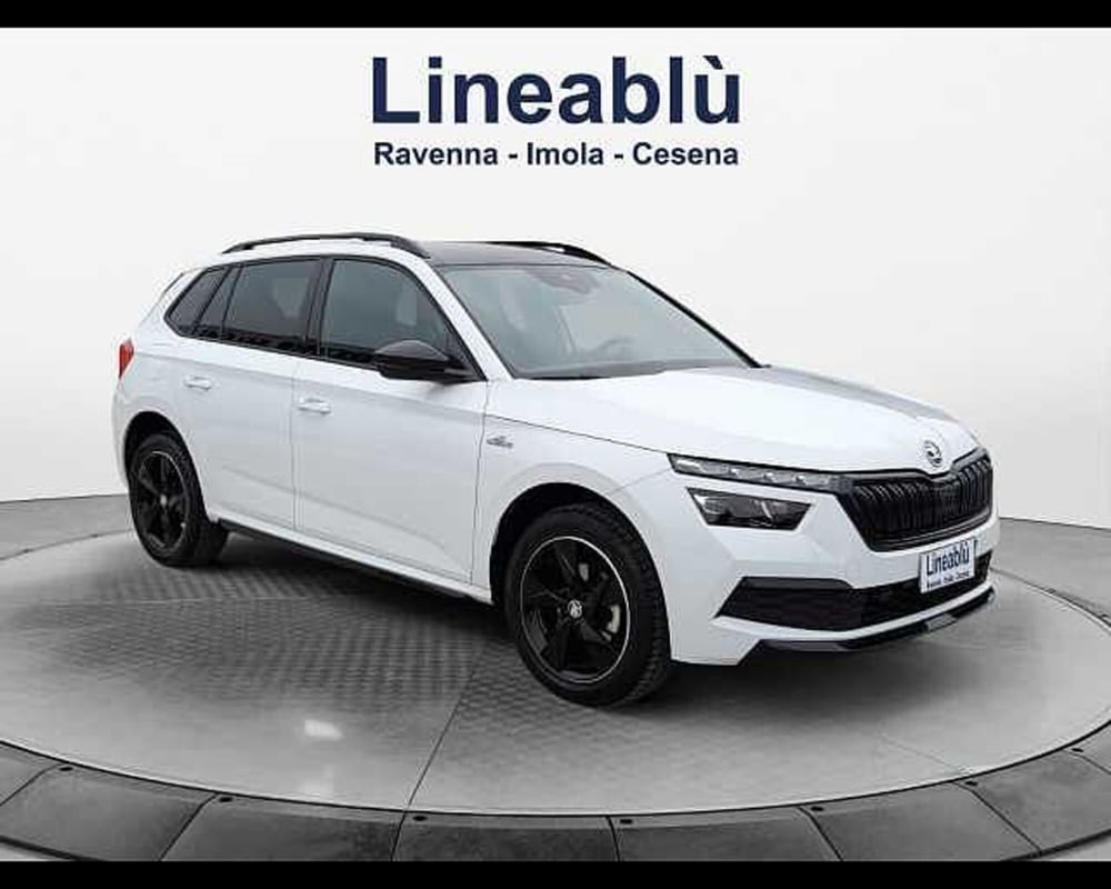 Skoda Kamiq usata a Ravenna (7)