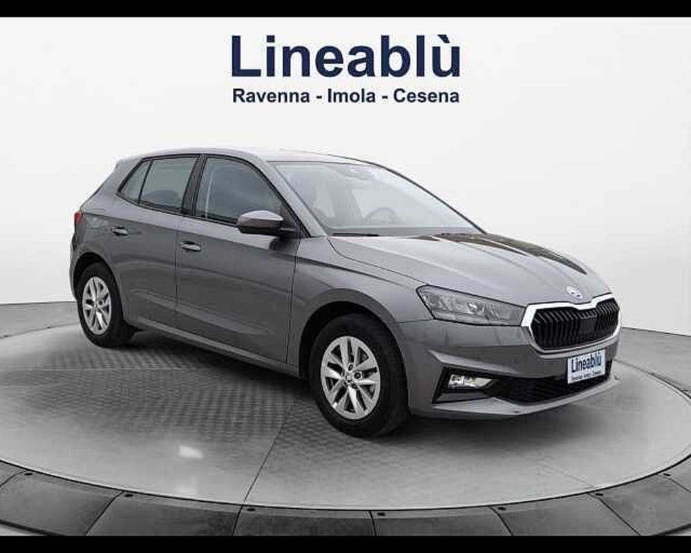 Skoda Fabia usata a Ravenna (7)