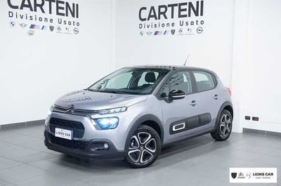 Citroen C3 1.2 puretech Plus s&amp;s 83cv neopatentati nuova a Lodi