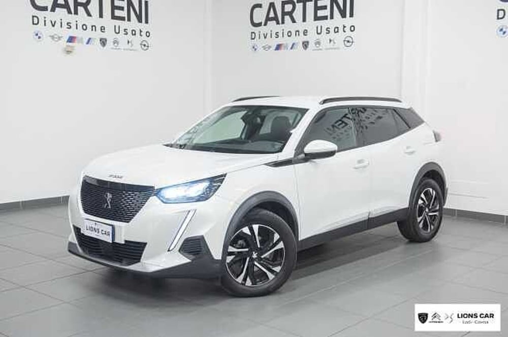 Peugeot 2008 usata a Lodi