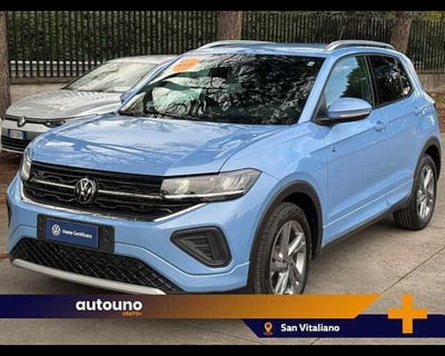 Volkswagen T-Cross 1.0 tsi R-Line 115cv dsg nuova a Pozzuoli