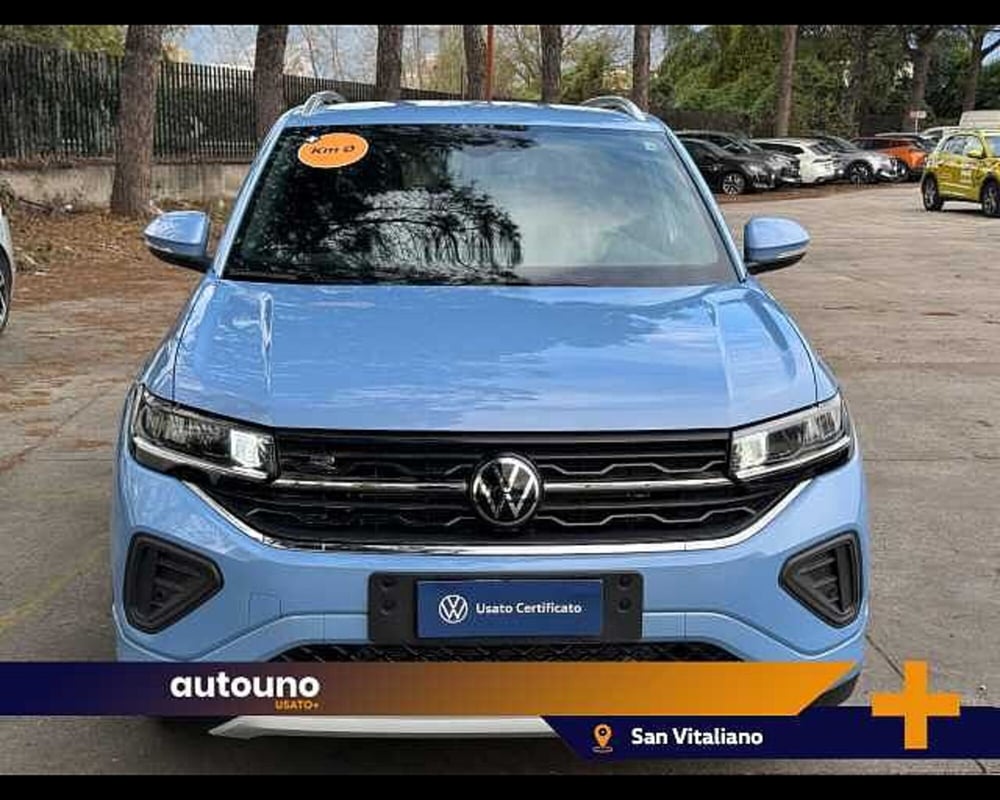 Volkswagen T-Cross nuova a Napoli (8)