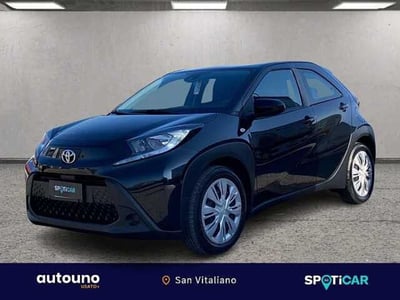 Toyota Aygo X 1.0 Active 72cv del 2024 usata a Pozzuoli