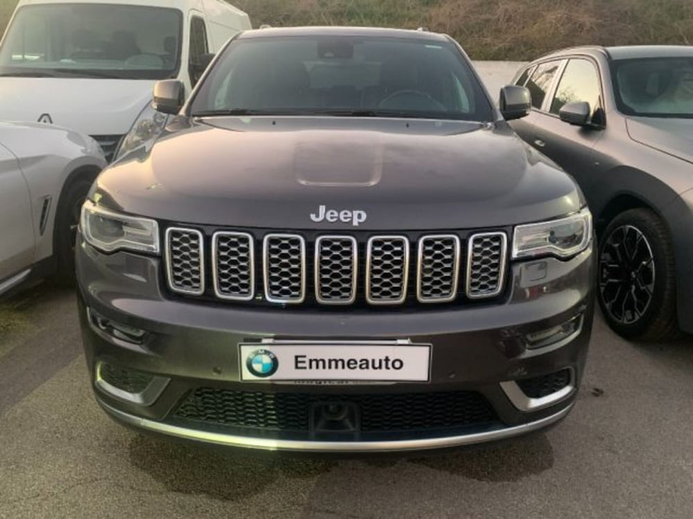 Jeep Grand Cherokee usata a Lecce (2)