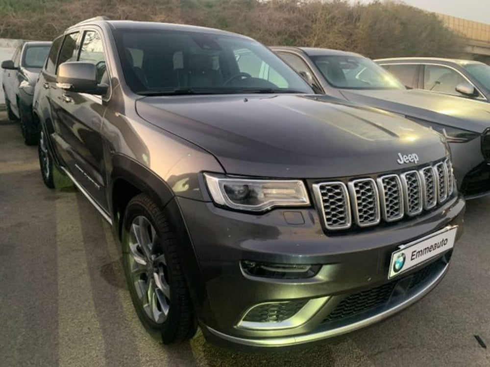 Jeep Grand Cherokee usata a Lecce (3)