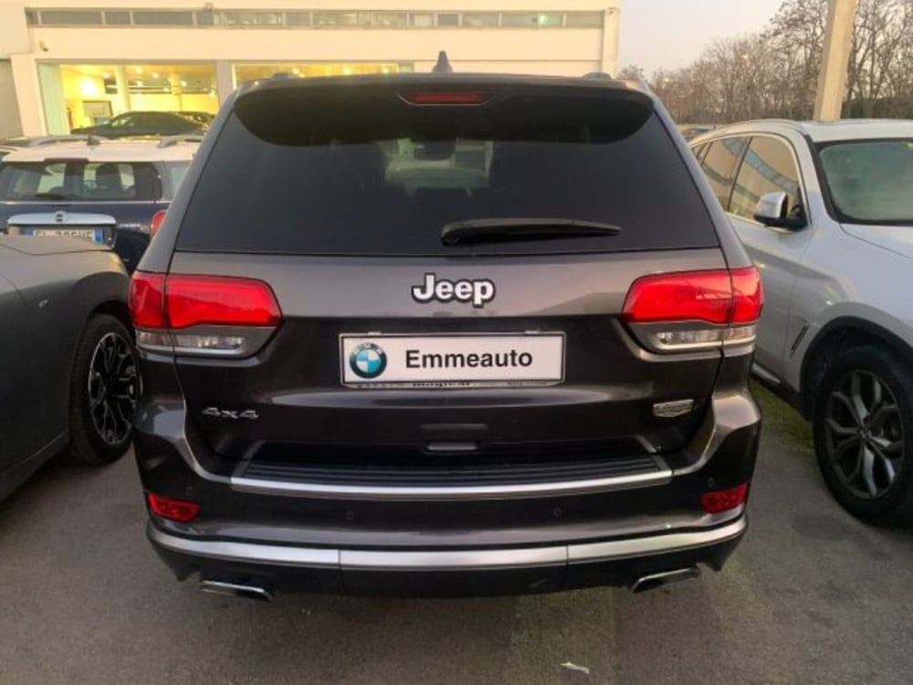 Jeep Grand Cherokee usata a Lecce (7)